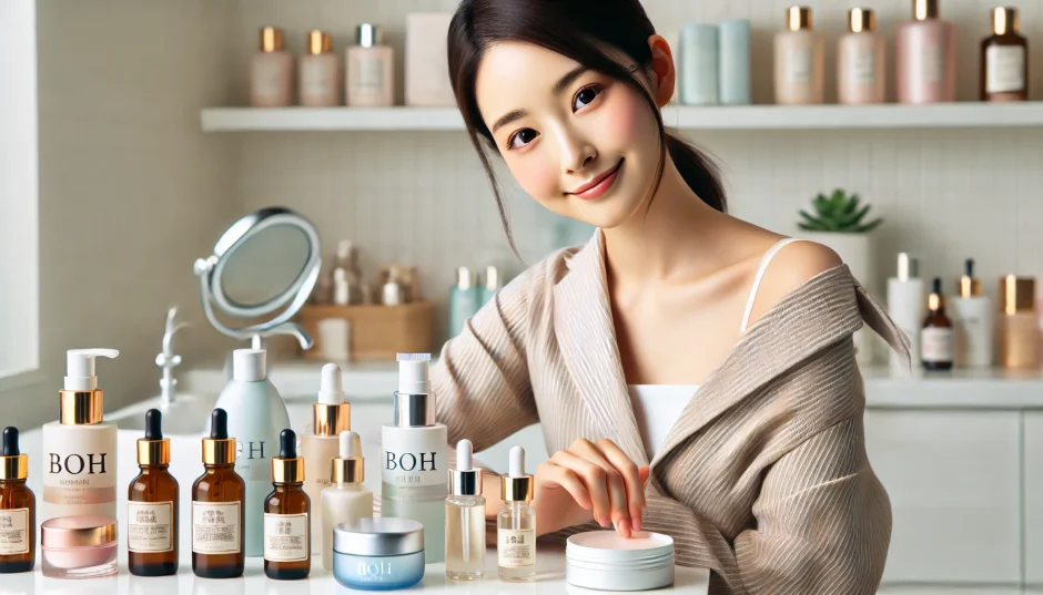 【BOH】韓国コスメの使い方と順番マニュアル｜失敗しない秘訣