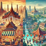 タイと台湾の違い完全ガイド｜旅行前に知るべき基本情報