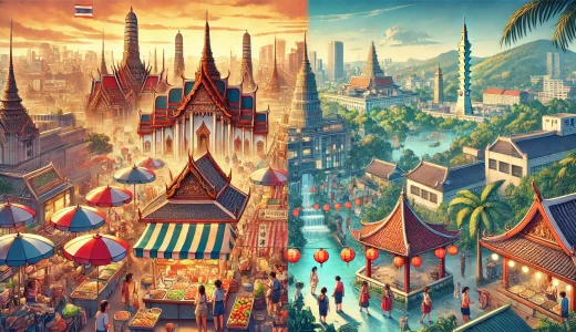 タイと台湾の違い完全ガイド｜旅行前に知るべき基本情報
