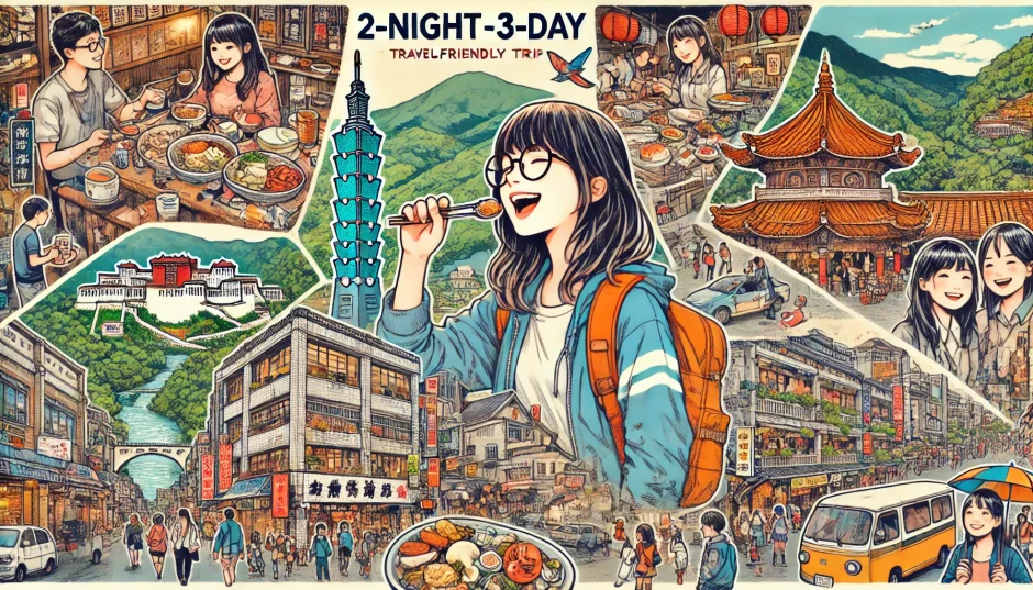 台湾2泊3日旅行を格安で楽しむ予算の目安とおすすめモデルコース