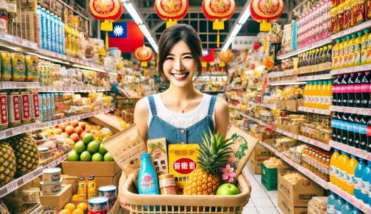 台湾でしか買えないもの最新リスト｜スーパー土産や限定グッズ解説