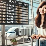 東京から台湾までの飛行機の失敗しない選び方と料金相場まとめ