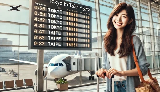 東京から台湾までの飛行機の失敗しない選び方と料金相場まとめ