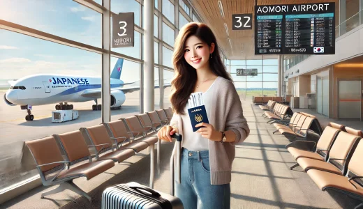 青森空港から韓国へ直行便再開！最新アクセスと料金完全ガイド