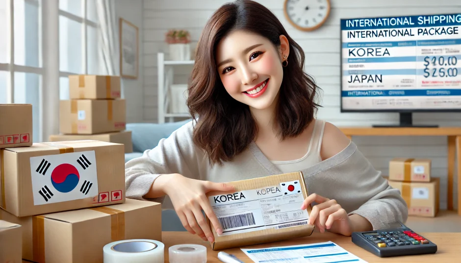 韓国から日本までの送料が安い発送完全マニュアルと裏技