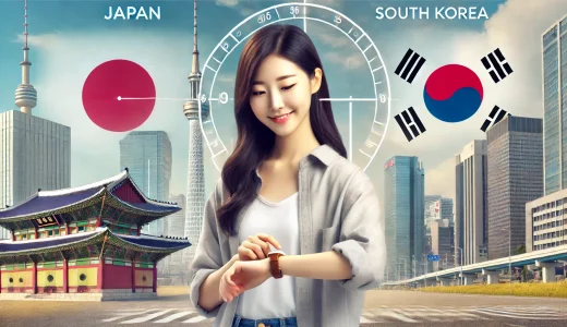 韓国と時差がなくなった理由と歴史を徹底解説｜今の標準時間は？