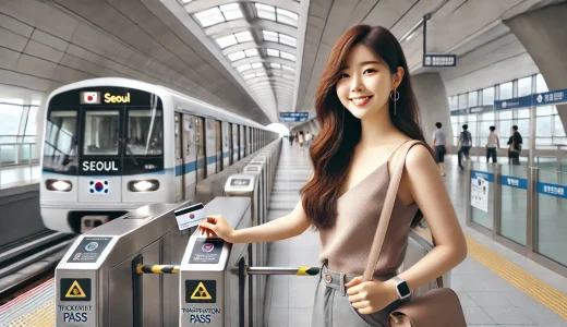 韓国の電車乗り放題の完全ガイド！気候同行カード徹底解説