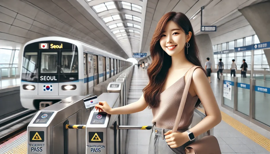 韓国の電車乗り放題の完全ガイド！気候同行カード徹底解説