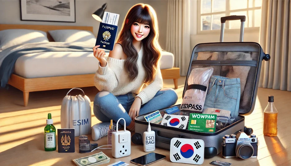 韓国旅行に持っていけばよかった最新必需品リストと注意点まとめ