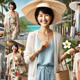 【ハワイでの服装】50代女性に最適な着こなしと季節別おすすめコーデ
