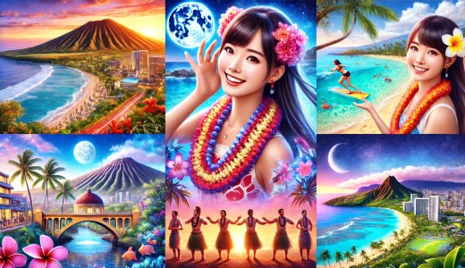 ハワイでしかできないこと完全ガイド！歴史と自然と文化を満喫する旅