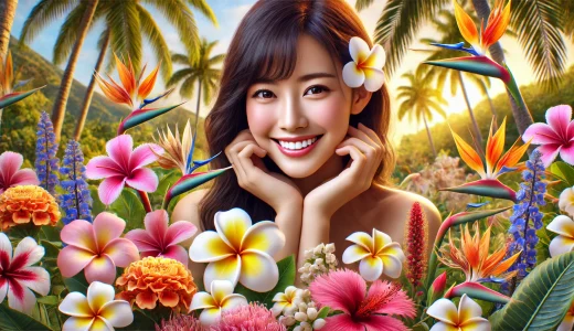ハワイの花といえば？人気の種類と伝統文化に根付く深い意味を解説
