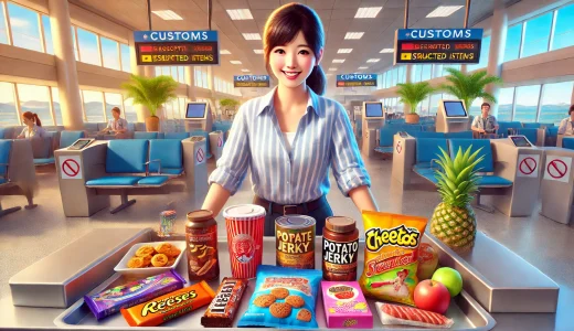 ハワイ持ち込み禁止お菓子リストと旅行者が守るべき重要ルール