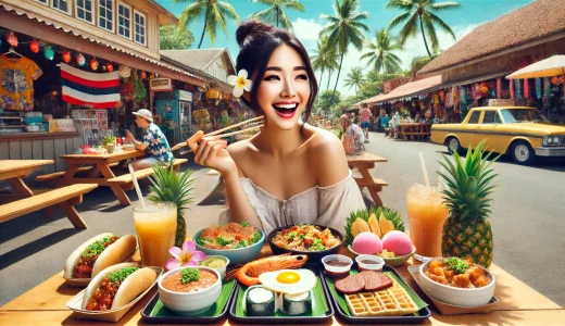 【スイーツも！】ハワイ有名な食べ物ランキング完全解説と現地で外せない名物料理