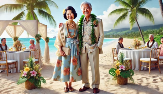 ハワイ結婚式で両親の服装レンタルに迷った時の正しい選び方