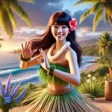 ハワイ語で踊りを表すフラから感じるハワイ文化と伝統儀式の真髄