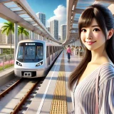 ハワイ鉄道路線図でわかる最新の開通区間と延伸計画まとめ
