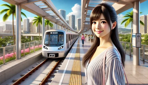 ハワイ鉄道路線図でわかる最新の開通区間と延伸計画まとめ