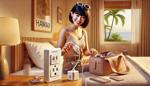 ハワイ電源プラグとコンセントタイプを徹底解説する完全ガイド！変圧器はいらない？