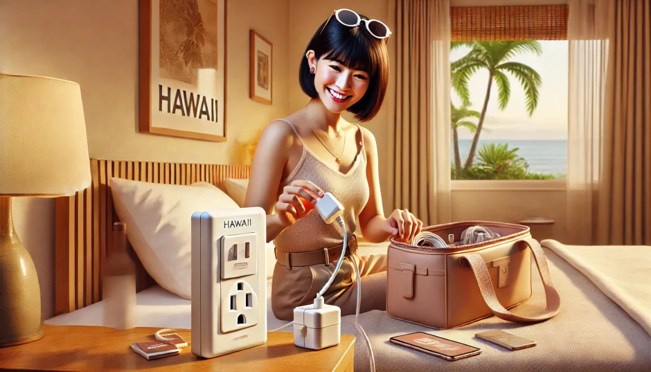 ハワイ電源プラグとコンセントタイプを徹底解説する完全ガイド！変圧器はいらない？