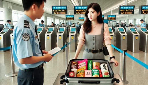 台湾への持ち込み禁止ルール｜食品・お菓子のOK・NG事例を徹底解説
