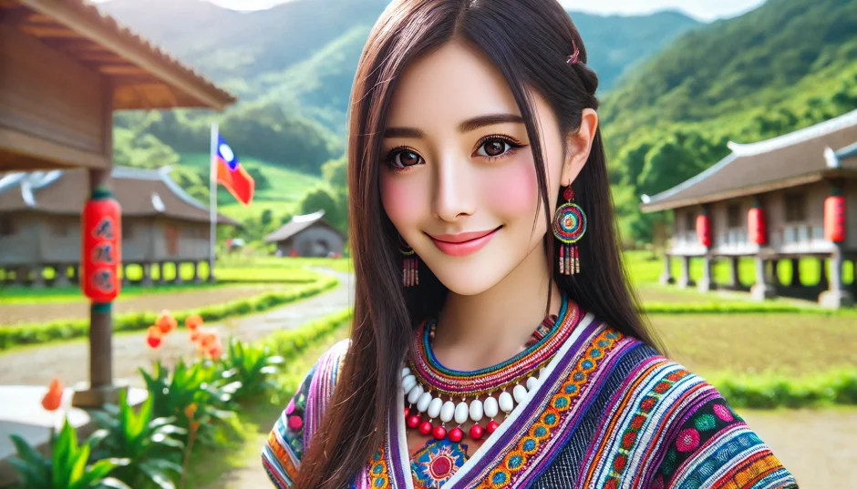 台湾アミ族に美人が多い理由と美人村の秘密を解説