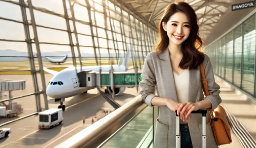 名古屋から台湾までの飛行機で便利な直行便と航空会社選び