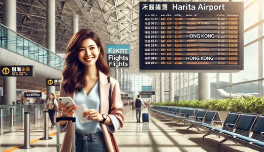 成田から香港までのフライト所要時間と航空会社別フライト比較ガイド