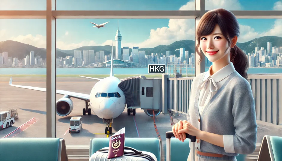 関空から香港までのフライト時間の完全ガイド｜ANA・JAL・ピーチ徹底比較