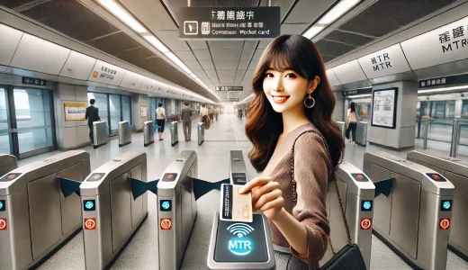 香港地下鉄でのクレジットカード利用可能ブランドと料金の仕組み