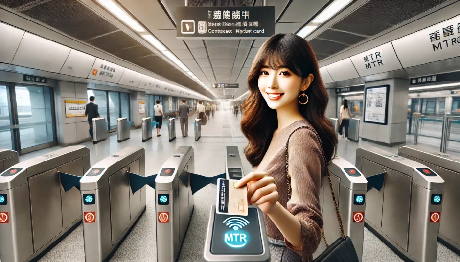 香港地下鉄でのクレジットカード利用可能ブランドと料金の仕組み