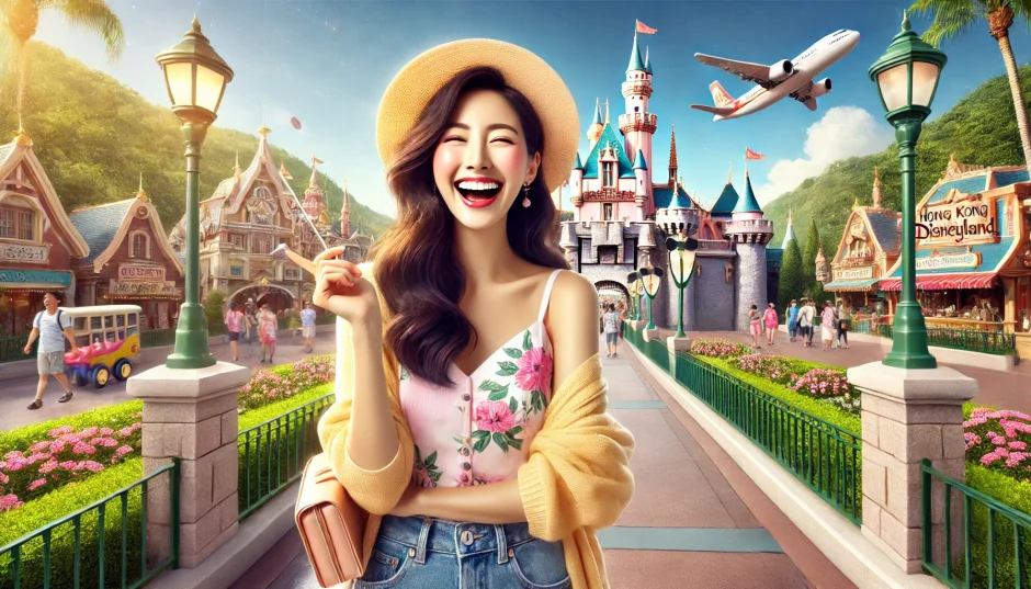 JTBで行く香港ディズニーツアー夢の旅！特典満載の最新プラン徹底解説