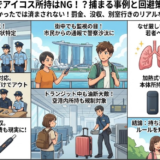 【シンガポール】アイコス持ち込みで捕まった実例と電子タバコの禁止のなぜ【全知識完全ガイド】