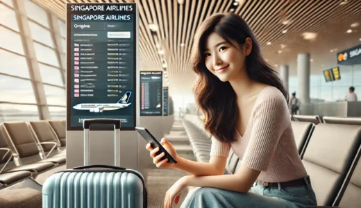 【シンガポール航空】オンラインチェックインのやり方と機能を解説！何時間前まで有効？