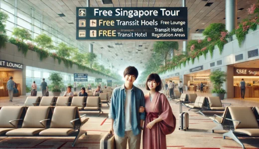 【シンガポール航空】トランジットホテルが無料と勘違いしやすい注意点まとめ