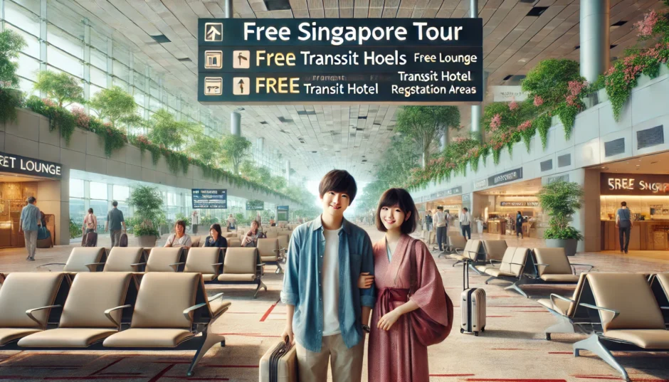【シンガポール航空】トランジットホテルが無料と勘違いしやすい注意点まとめ