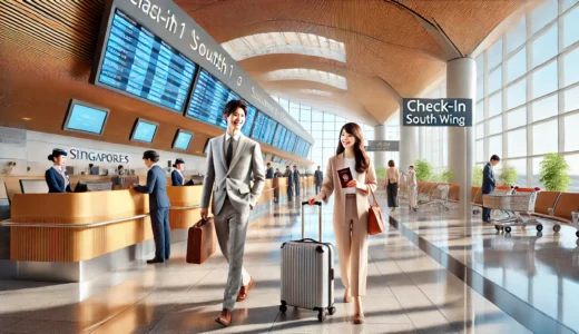 【シンガポール航空】成田空港ターミナル完全ガイド＆徹底攻略ポイント