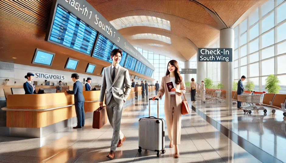 【シンガポール航空】成田空港ターミナル完全ガイド＆徹底攻略ポイント