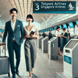 【シンガポール航空】羽田空港ターミナル初利用でも迷わない完全ガイド