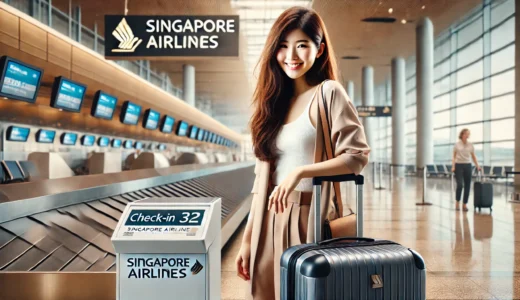 【シンガポール航空】預け荷物について液体など禁止ルールを紹介！追加料金はいくら？