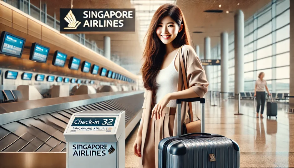 【シンガポール航空】預け荷物について液体など禁止ルールを紹介！追加料金はいくら？