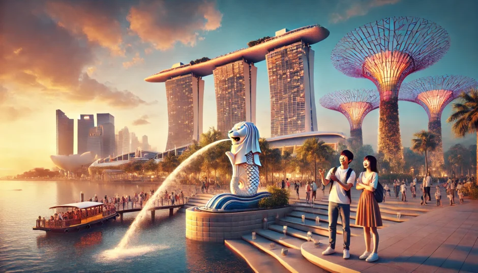 【シンガポール観光地人気ランキング】今すぐ行くべき場所＆有名なものを徹底紹介！「やることない」を一瞬で覆す見れるものリスト