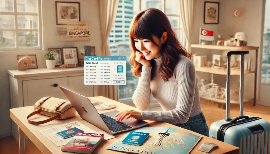 【初心者向け】シンガポール用SIMを日本で購入する方法とおすすめプランを簡単解説