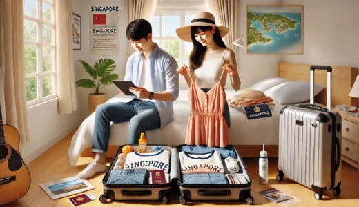 【完全版】シンガポールに持っていくべきもの！旅行準備の決定版ガイド