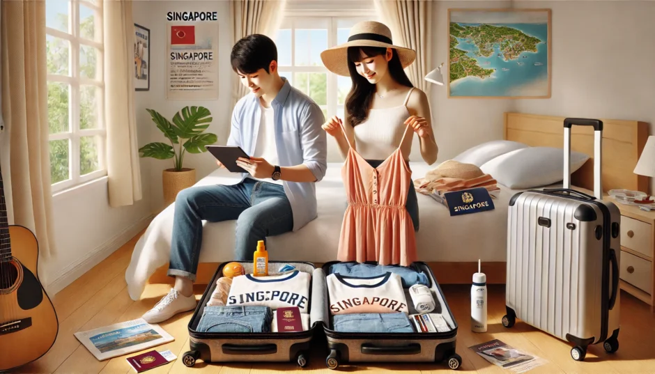 【完全版】シンガポールに持っていくべきもの！旅行準備の決定版ガイド