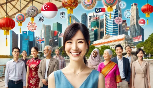 【最新版】シンガポールの言語割合グラフで分かる！公用語4つの中でタミル語とマレー語の位置づけとは