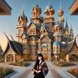 【香港ディズニー】お城のモチーフの魅力を紹介 昼夜ショーと撮影スポット