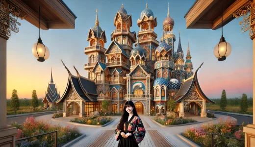 【香港ディズニー】お城のモチーフの魅力を紹介 昼夜ショーと撮影スポット