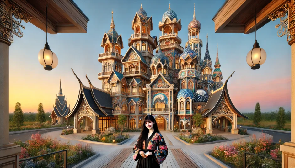 【香港ディズニー】お城のモチーフの魅力を紹介 昼夜ショーと撮影スポット