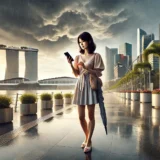 ずっと雨は本当？シンガポールのリアルタイム天気と当たる10日間・2週間天気予報まとめ